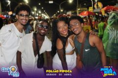 Folião Pipoca (Sábado)